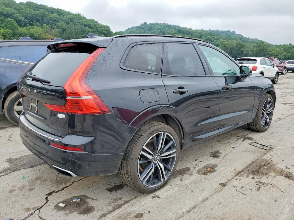 Volvo XC60 T8 RECHARGE R-DESIGN 2021 — Copart
