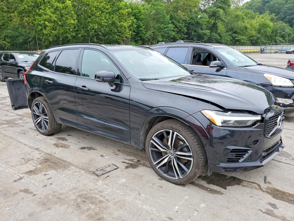 Volvo XC60 T8 RECHARGE R-DESIGN 2021 — Copart