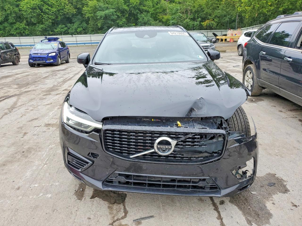 Volvo XC60 T8 RECHARGE R-DESIGN 2021 — Copart