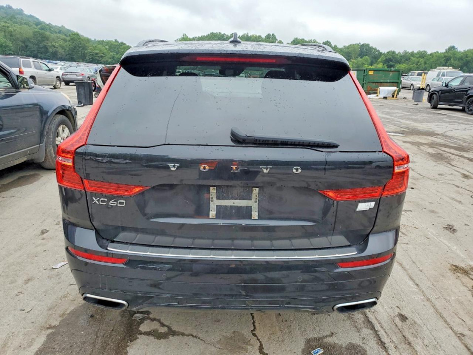 Volvo XC60 T8 RECHARGE R-DESIGN 2021 — Copart