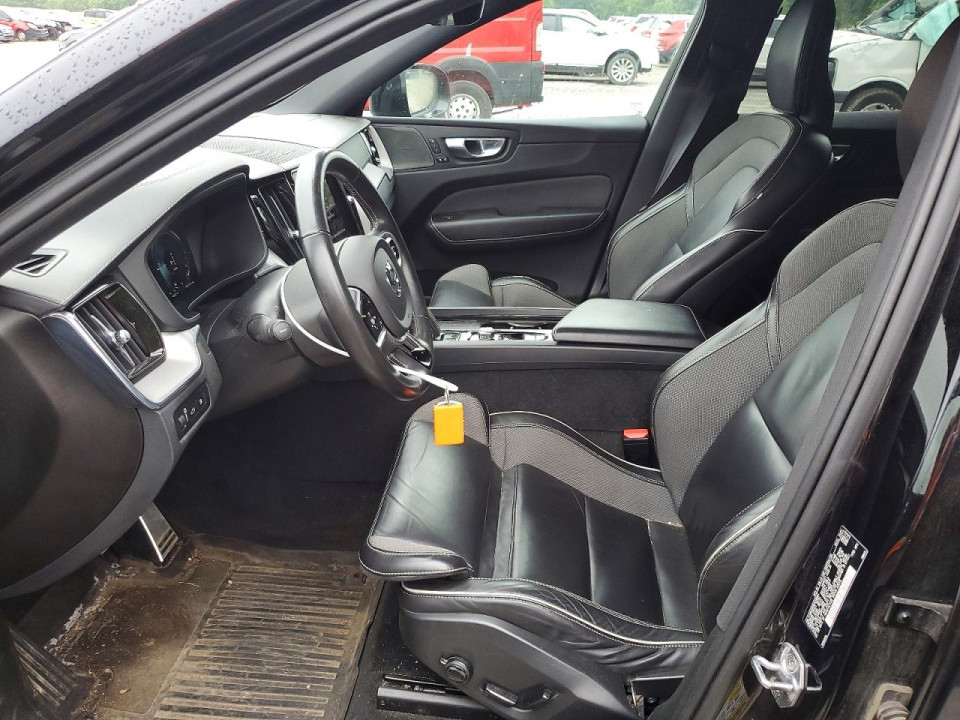 Volvo XC60 T8 RECHARGE R-DESIGN 2021 — Copart