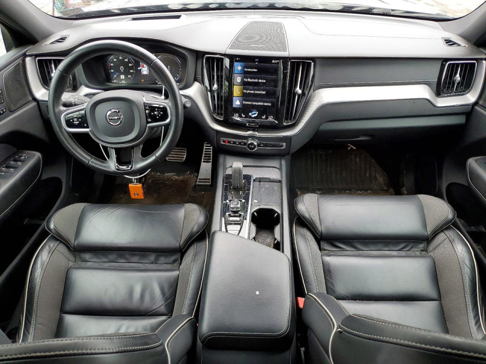 Volvo XC60 T8 RECHARGE R-DESIGN 2021 — Copart
