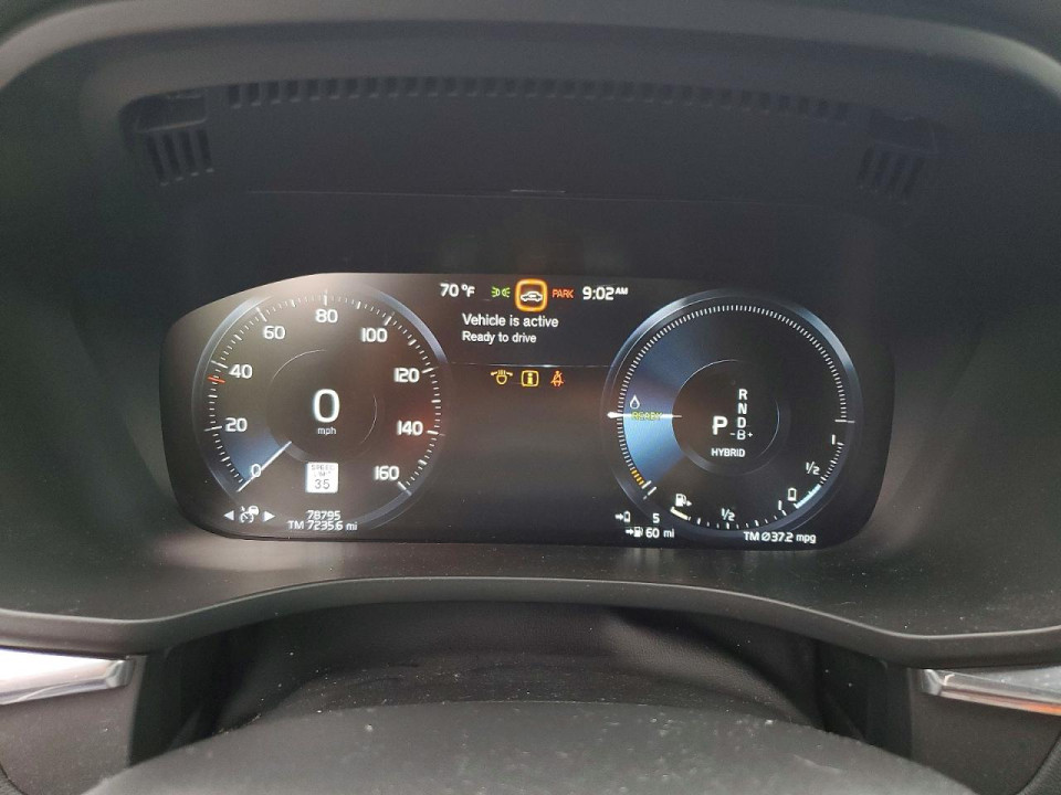 Volvo XC60 T8 RECHARGE R-DESIGN 2021 — Copart