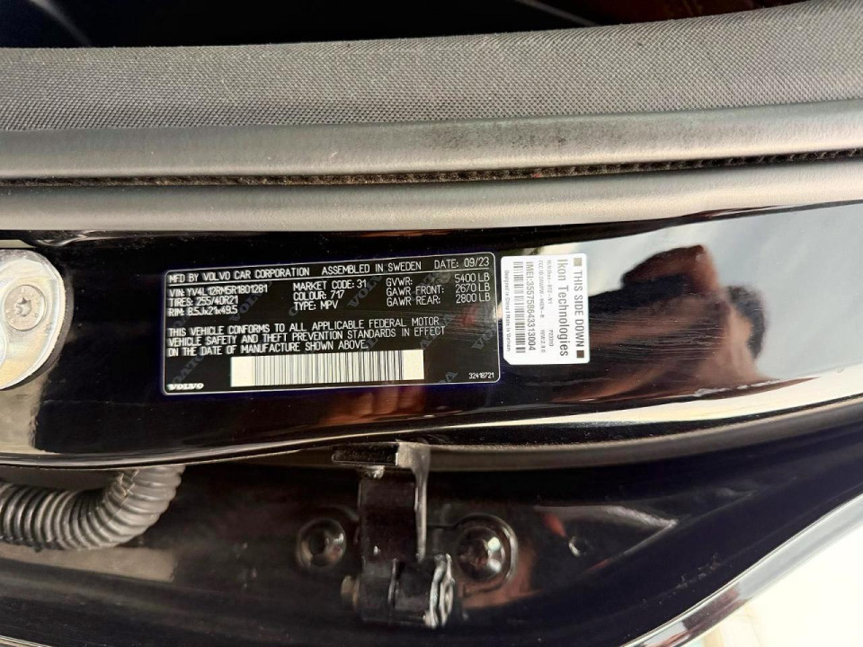 Volvo XC60 ULTIMATE 2024 — Copart