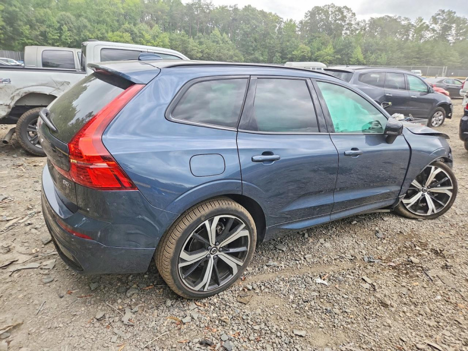 Volvo XC60 ULTRA 2025 — Copart