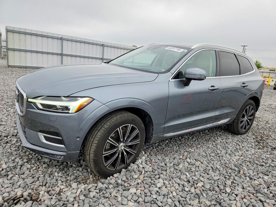 Volvo XC60 2020 — Copart