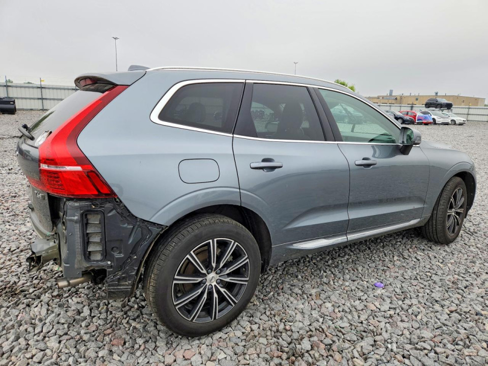 Volvo XC60 2020 — Copart