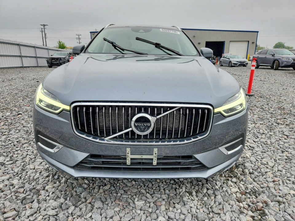 Volvo XC60 2020 — Copart
