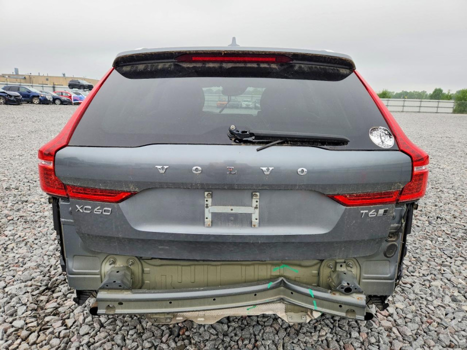 Volvo XC60 2020 — Copart