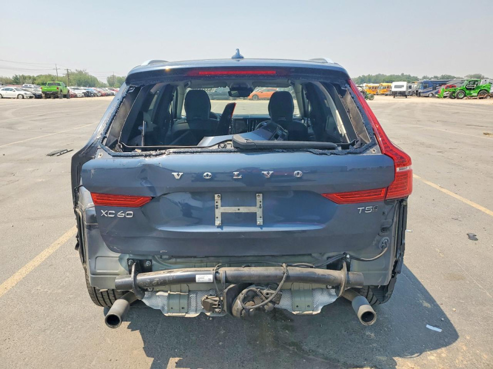 Volvo XC60 2021 — Copart