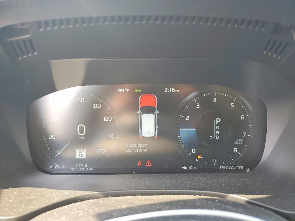 Volvo XC60 2021 — Copart