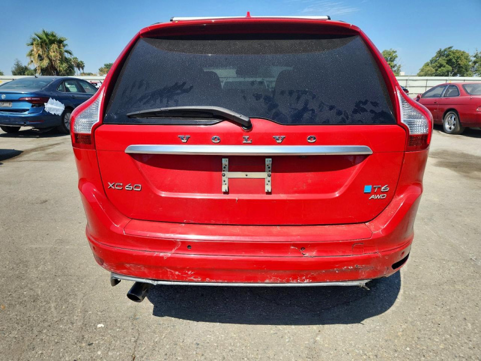 Volvo XC60 2014 — Copart