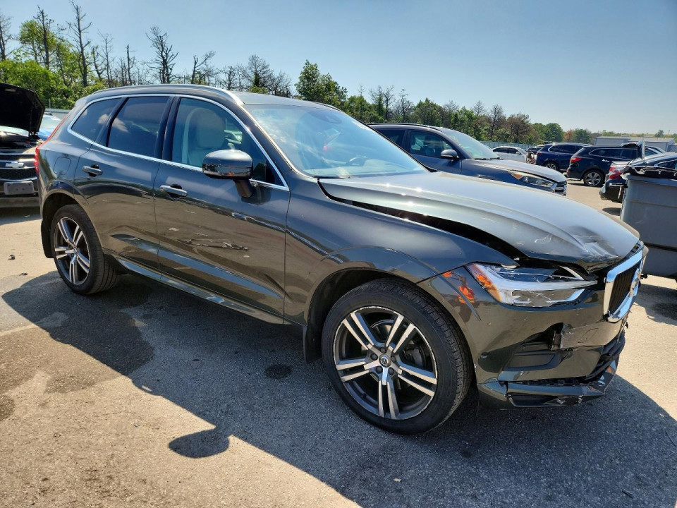 Volvo XC60 2019 — Copart
