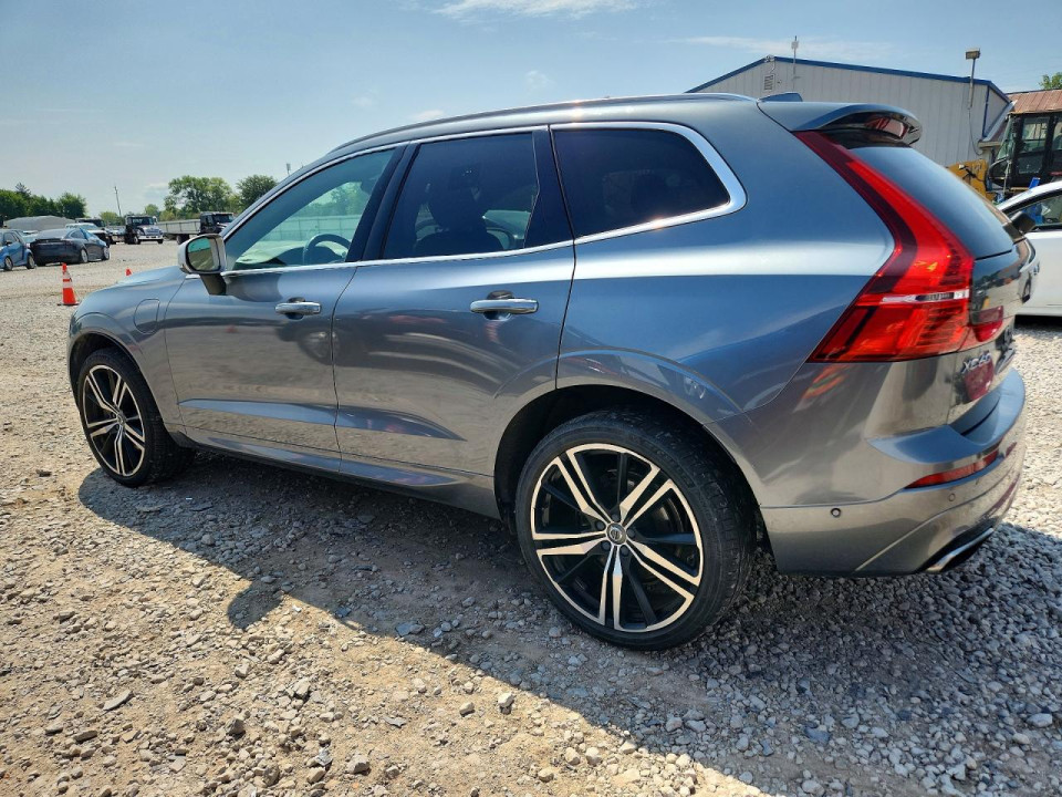 Volvo XC60 2019 — Copart