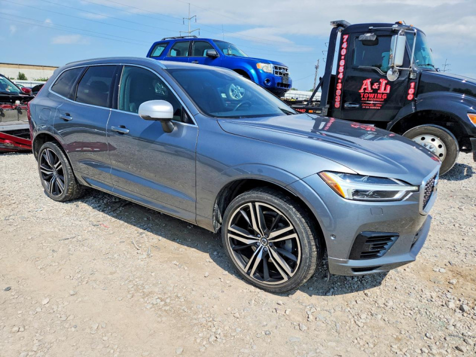 Volvo XC60 2019 — Copart