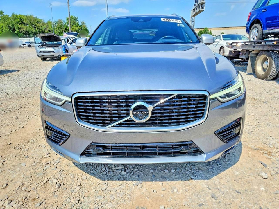 Volvo XC60 2019 — Copart