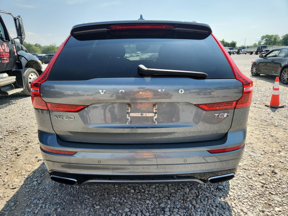 Volvo XC60 2019 — Copart