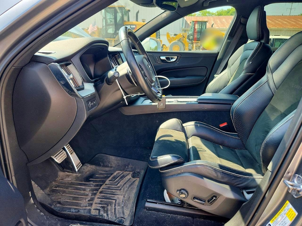 Volvo XC60 2019 — Copart