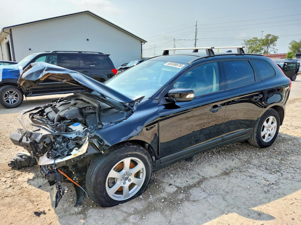Volvo XC60 2011 — Copart