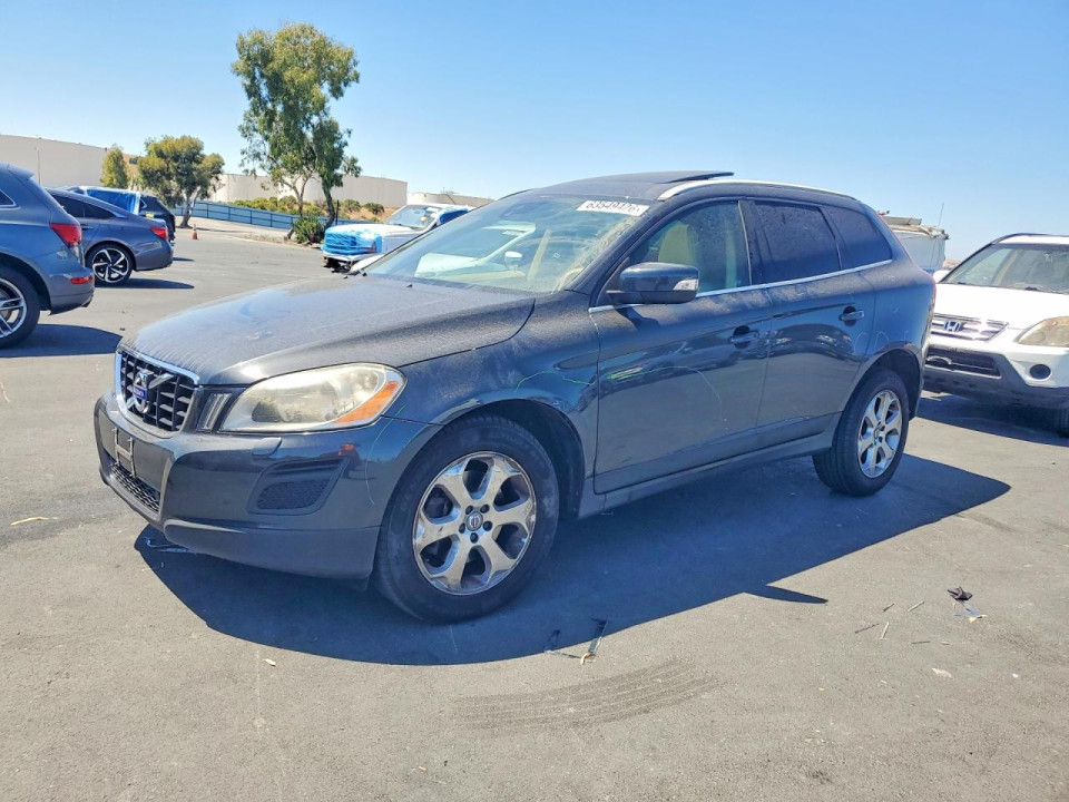 Volvo XC60 2013 — Copart