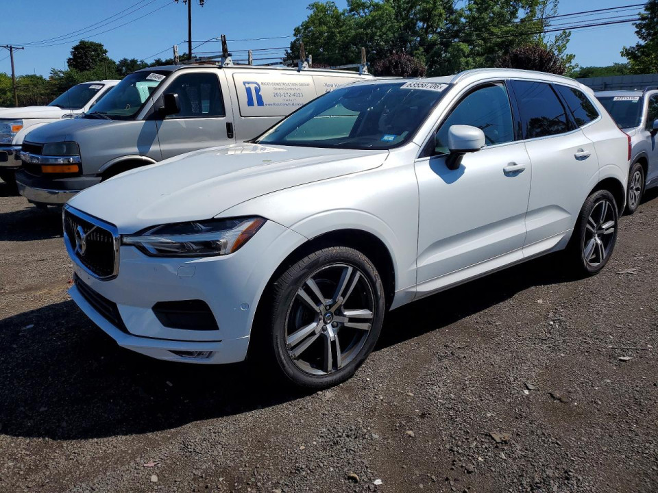 Volvo XC60 2018 — Copart