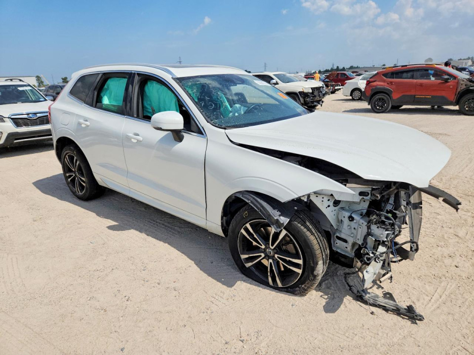 Volvo XC60 2019 — Copart