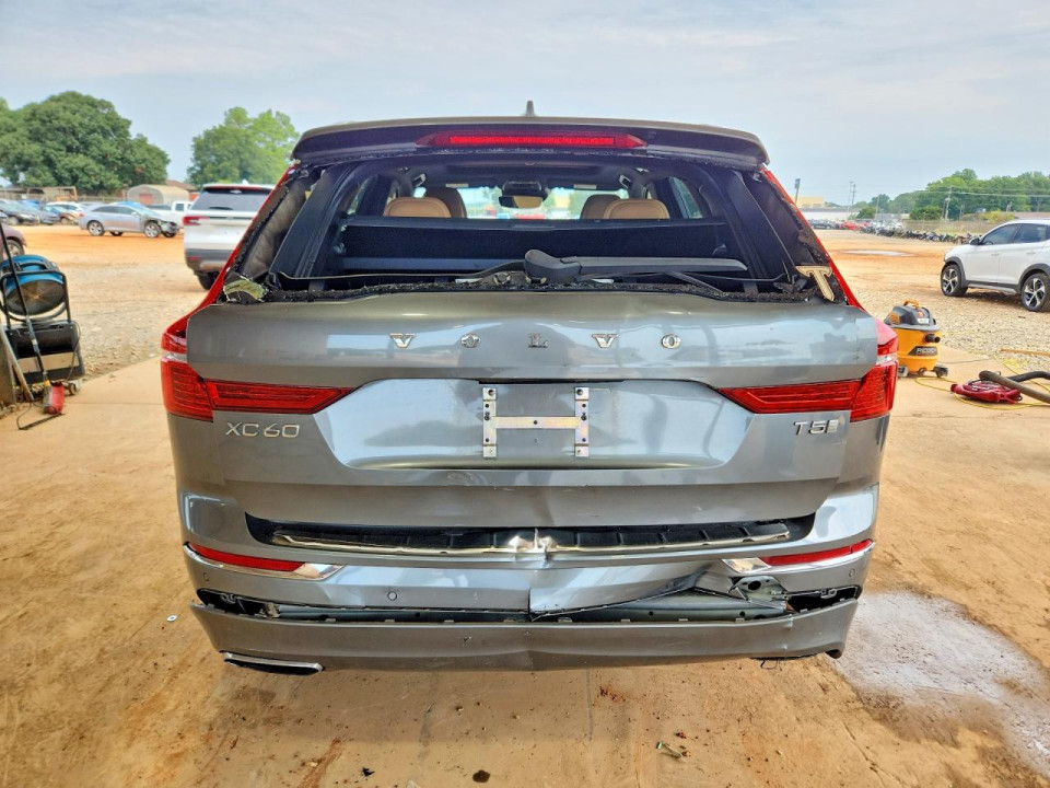 Volvo XC60 2020 — Copart
