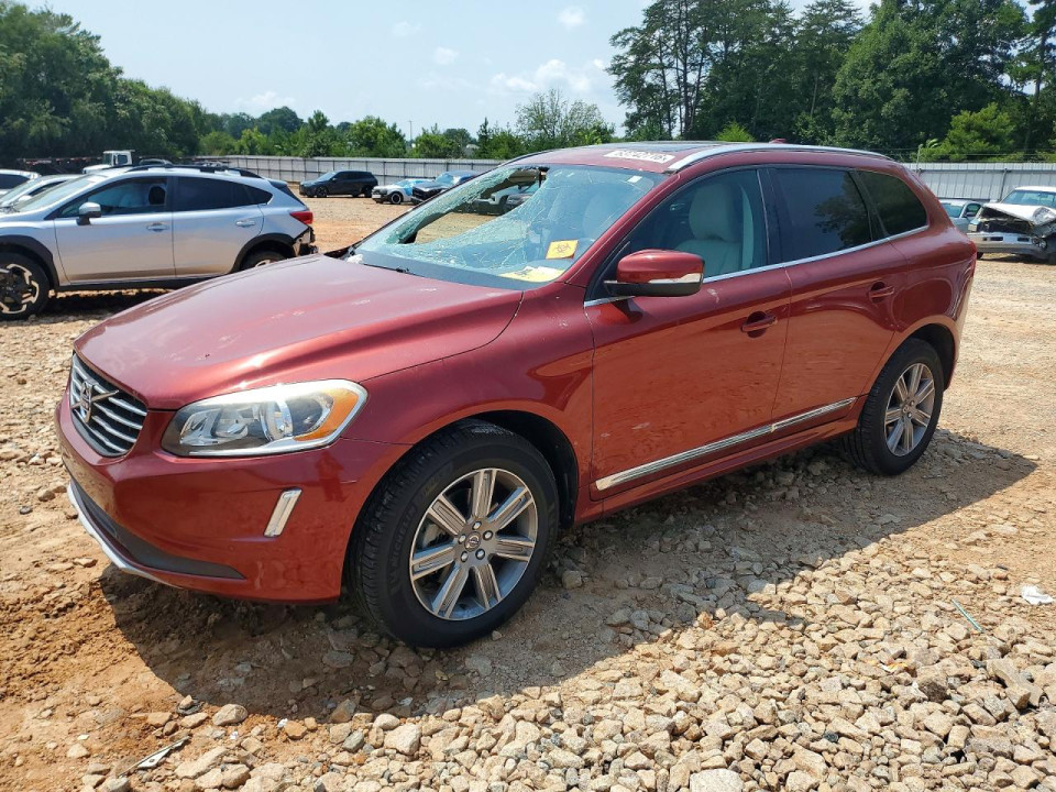 Volvo XC60 2016 — Copart