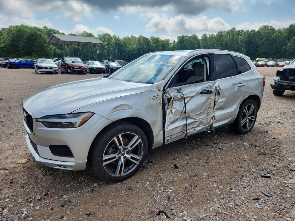 Volvo XC60 2021 — Copart