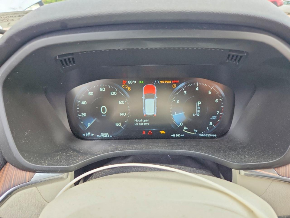 Volvo XC60 2021 — Copart