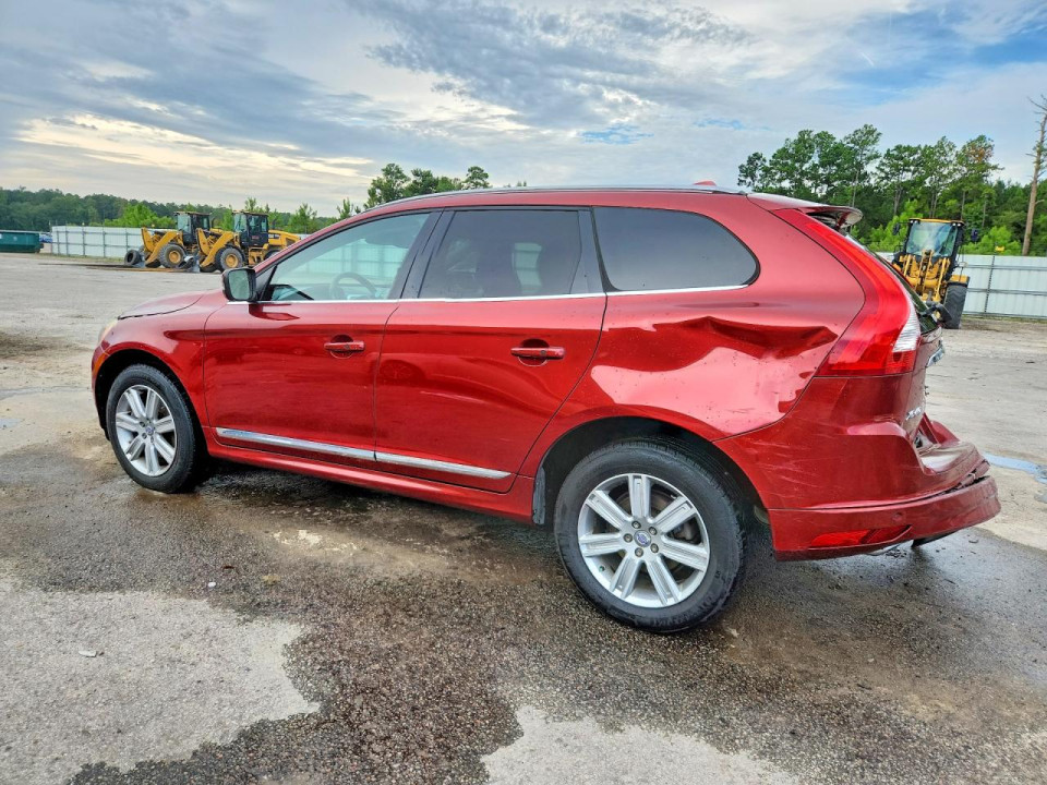 Volvo XC60 2017 — Copart