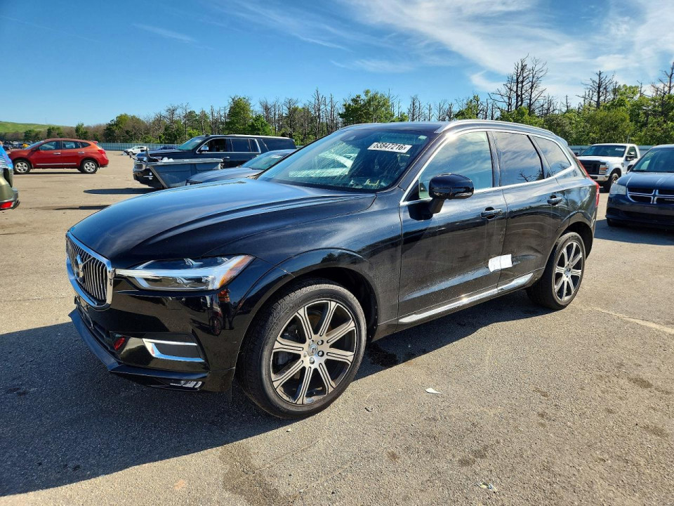 Volvo XC60 2020 — Copart
