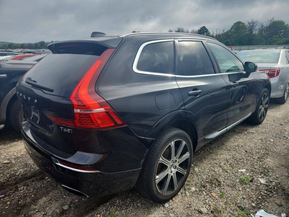 Volvo XC60 2020 — Copart