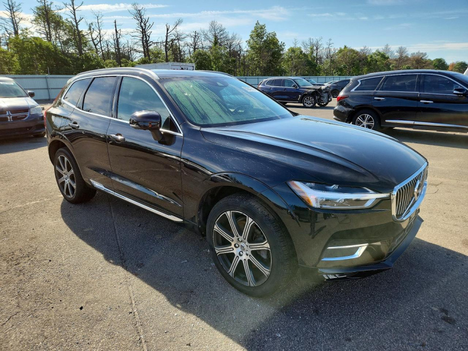 Volvo XC60 2020 — Copart