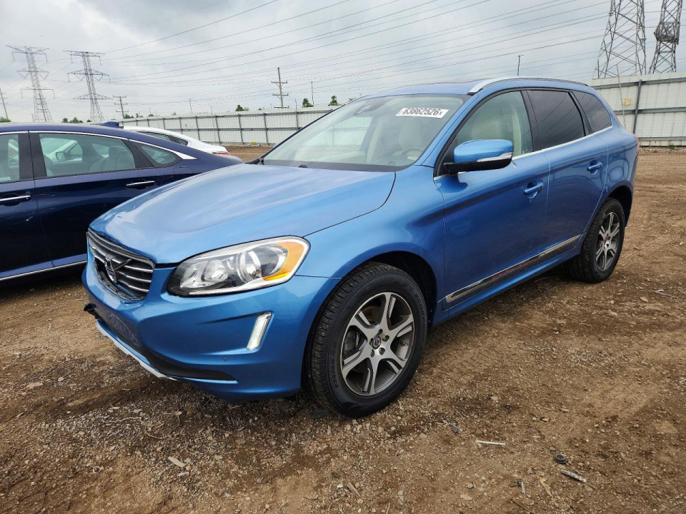 Volvo XC60 2015 — Copart