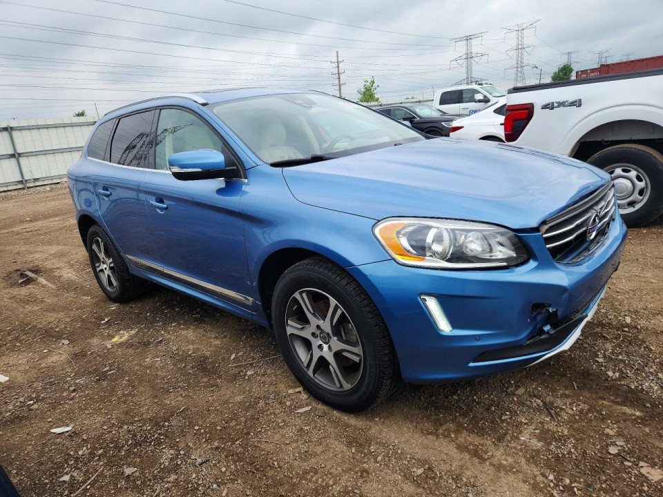 Volvo XC60 2015 — Copart