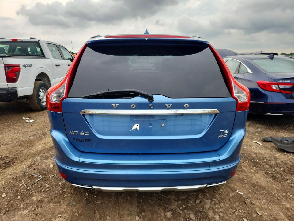 Volvo XC60 2015 — Copart