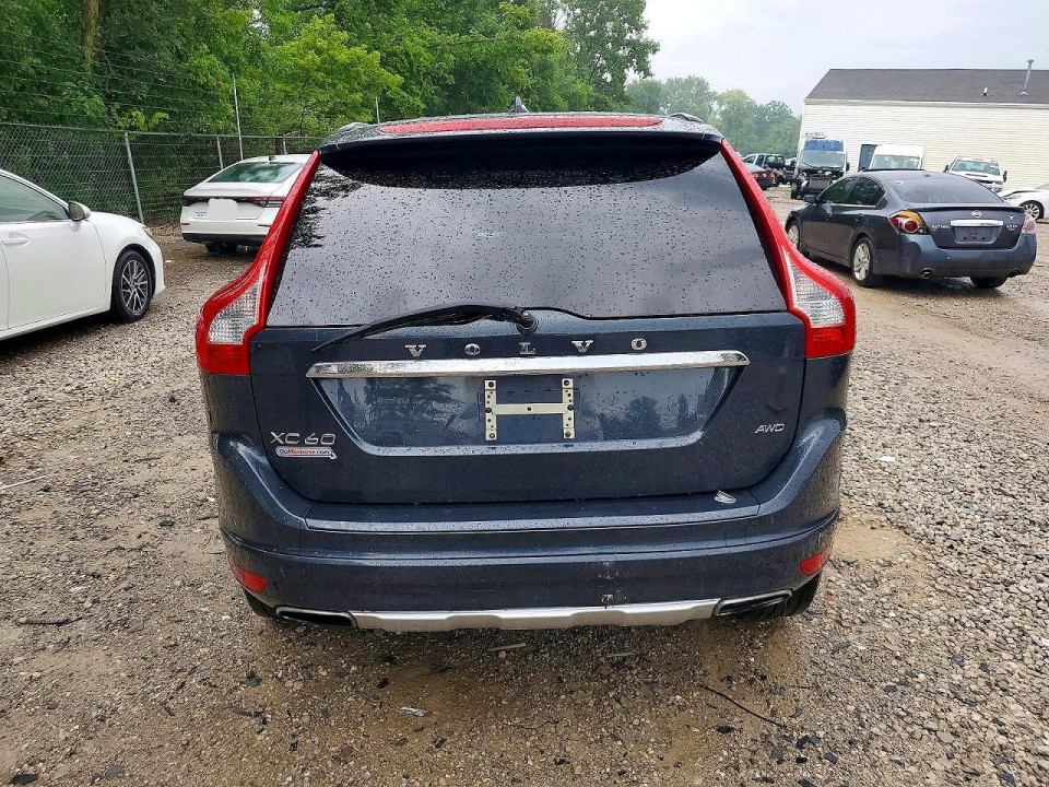 Volvo XC60 2014 — Copart