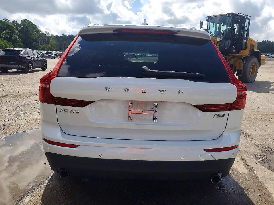 Volvo XC60 2021 — Copart
