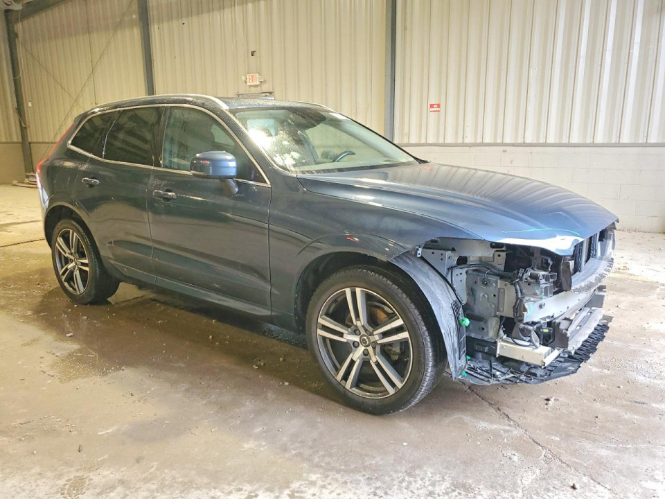Volvo XC60 2021 — Copart