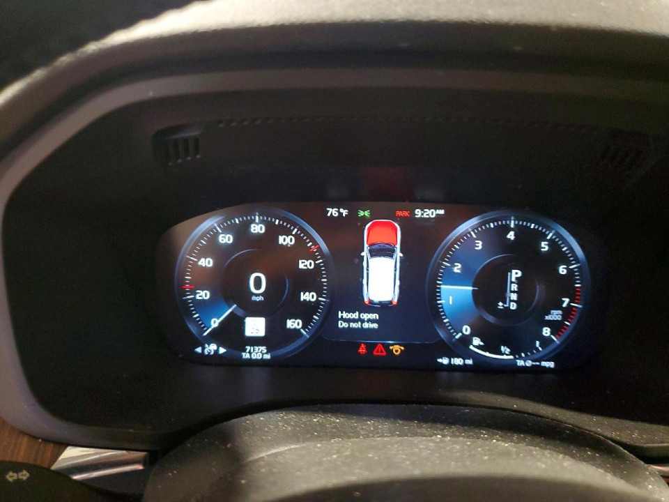 Volvo XC60 2021 — Copart