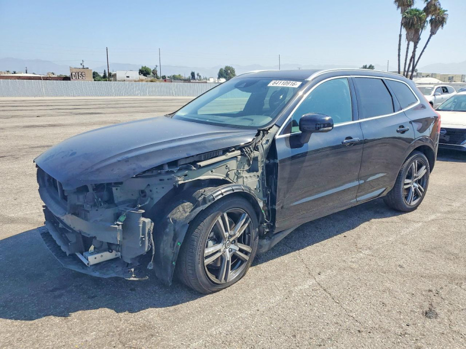 Volvo XC60 2018 — Copart