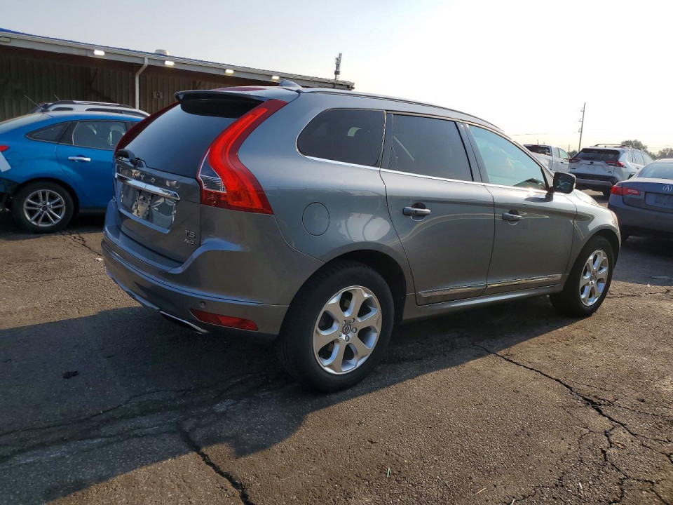 Volvo XC60 2016 — Copart
