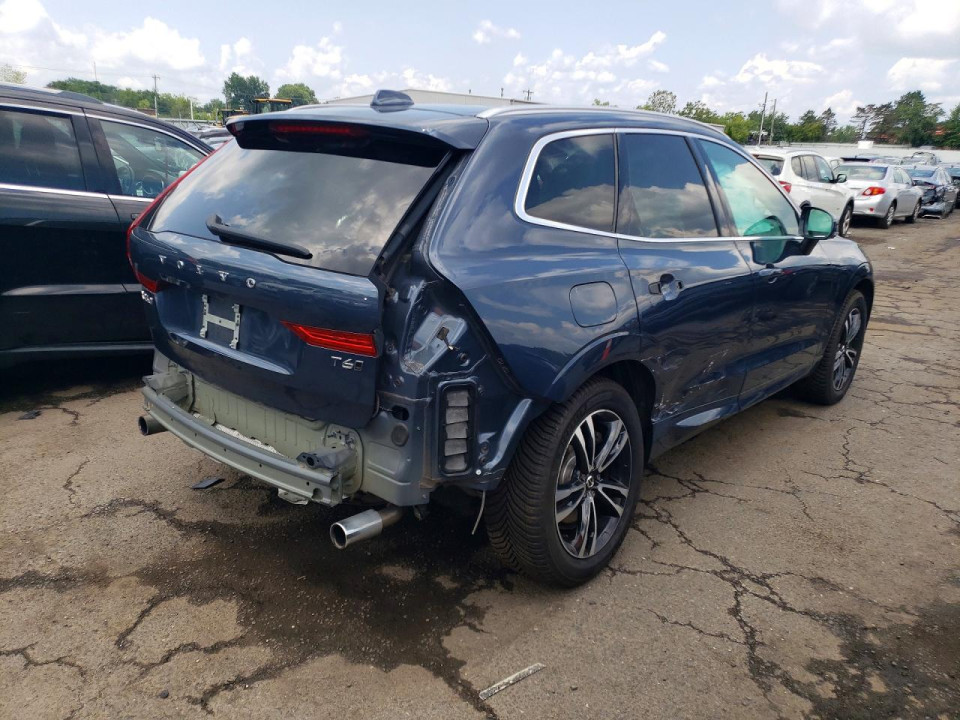 Volvo XC60 2020 — Copart