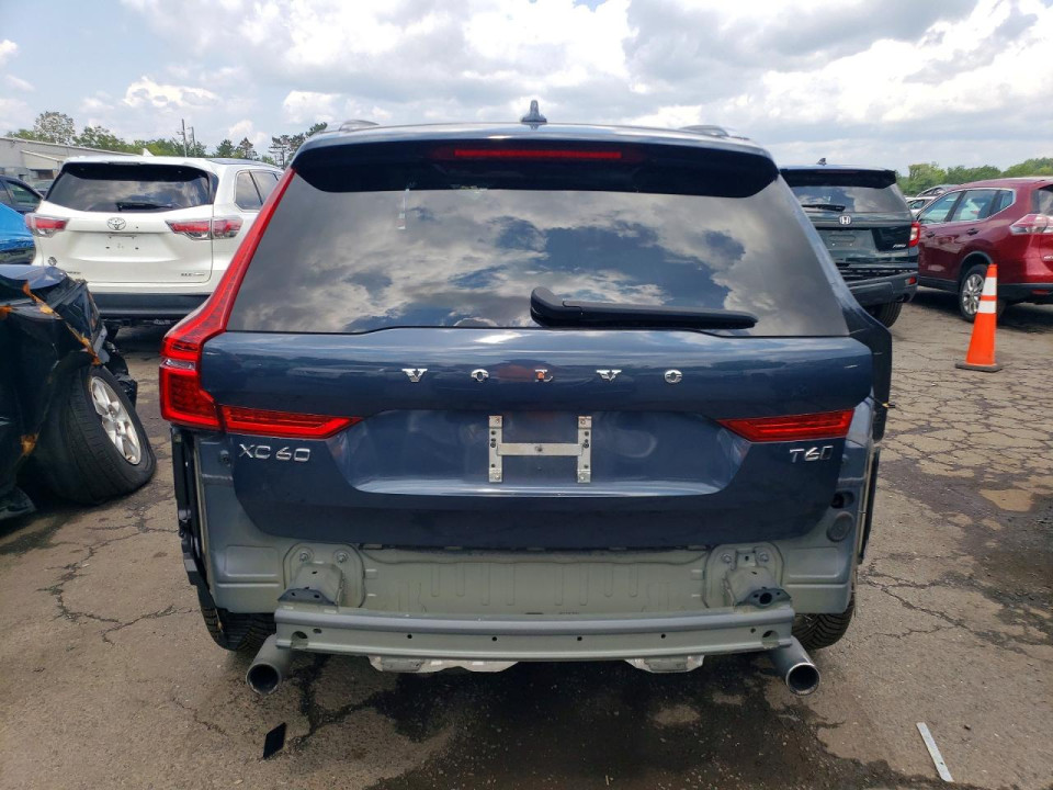 Volvo XC60 2020 — Copart