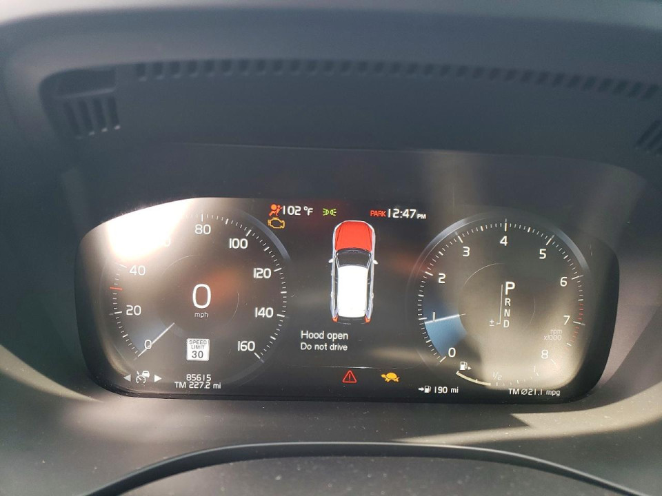 Volvo XC60 2020 — Copart