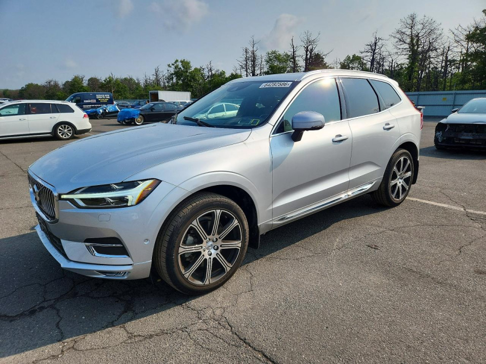 Volvo XC60 2019 — Copart