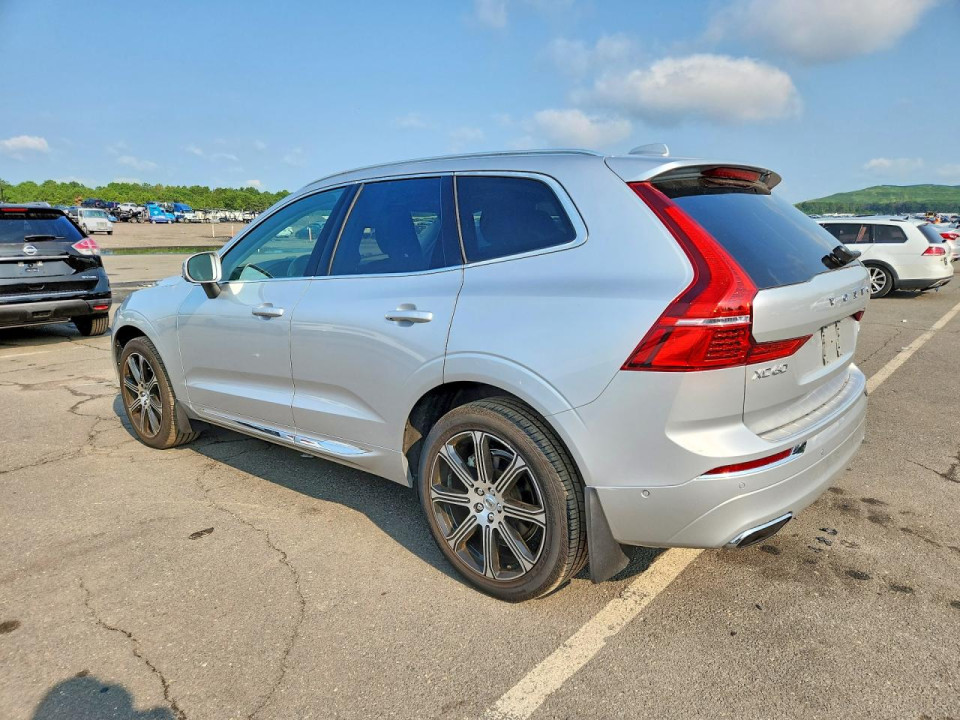 Volvo XC60 2019 — Copart