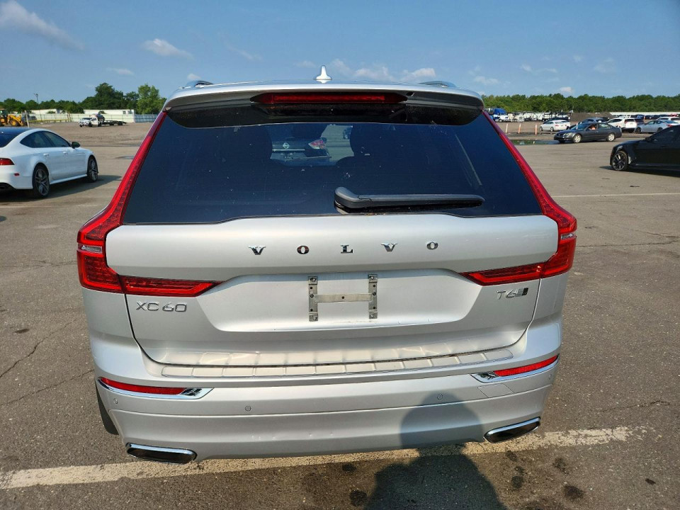 Volvo XC60 2019 — Copart