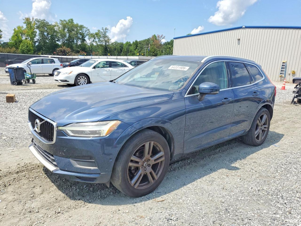 Volvo XC60 2019 — Copart